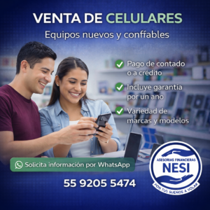 Celular - Paguitos Nesi